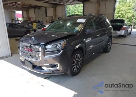 2014 GMC Acadia Denali from USA, damaged, VIN 1GKKVTKD7EJ174729
